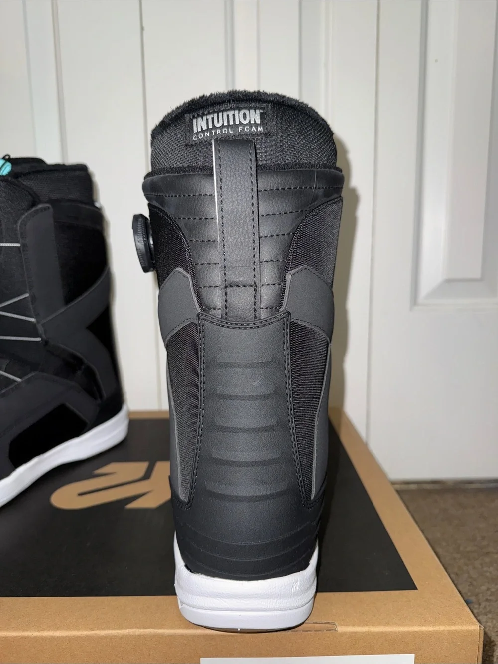 2026 K2 Boundary Men's Snowboard Boots - Size 7 - Black/Noir